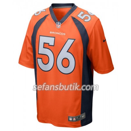 Denver Broncos Tröjor Shane Ray 56 Nike Orange - Herr Denver Broncos Tröjor Shane Ray 56 Nike Orange - Herr